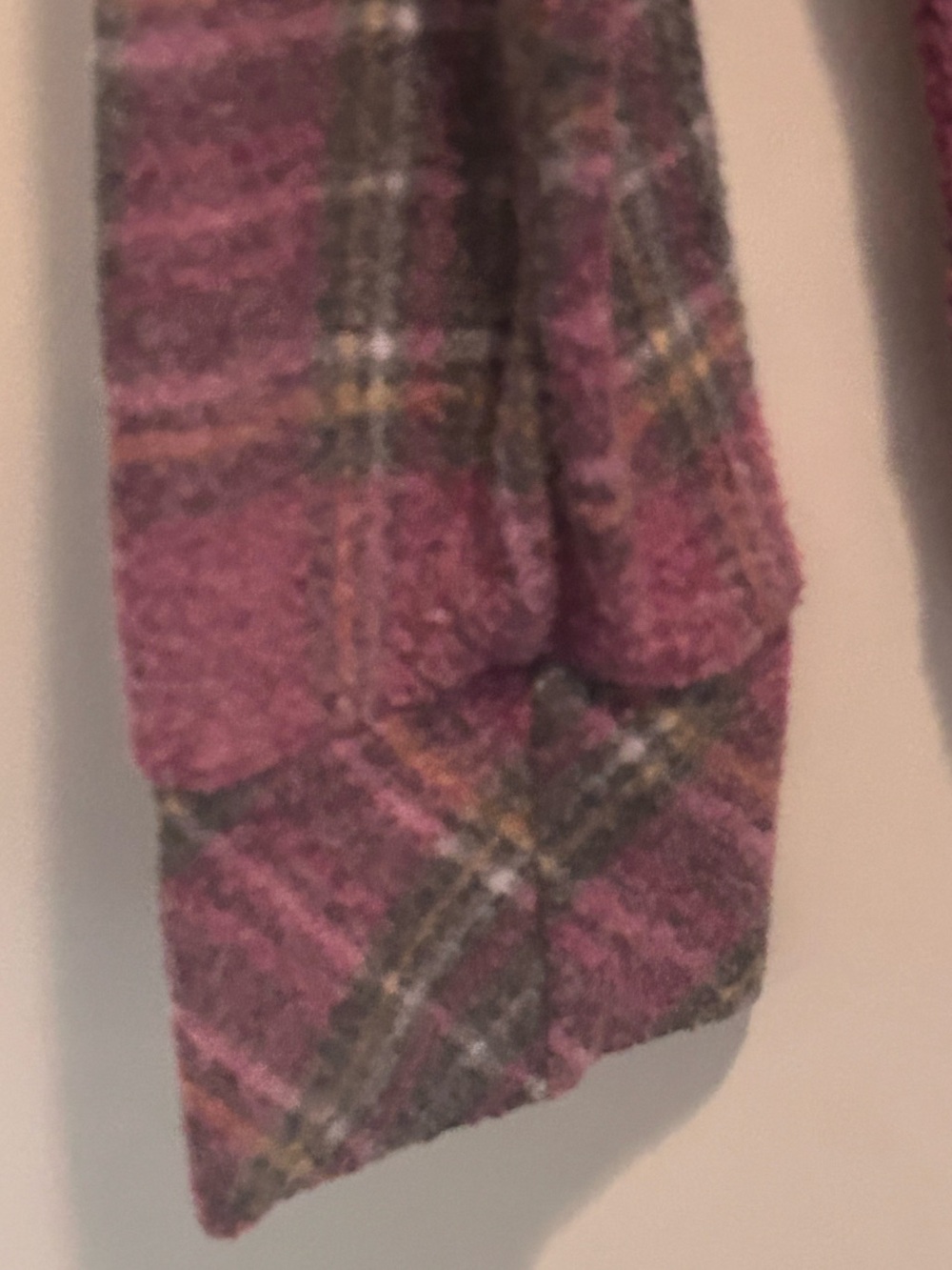 7th Ray Mauve Plaid Hooded Shacket Jacket - Picture 7 of 15